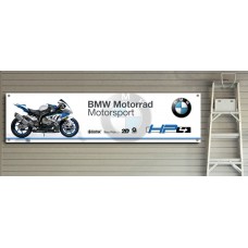 BMW HP4 Garage/Workshop Banner